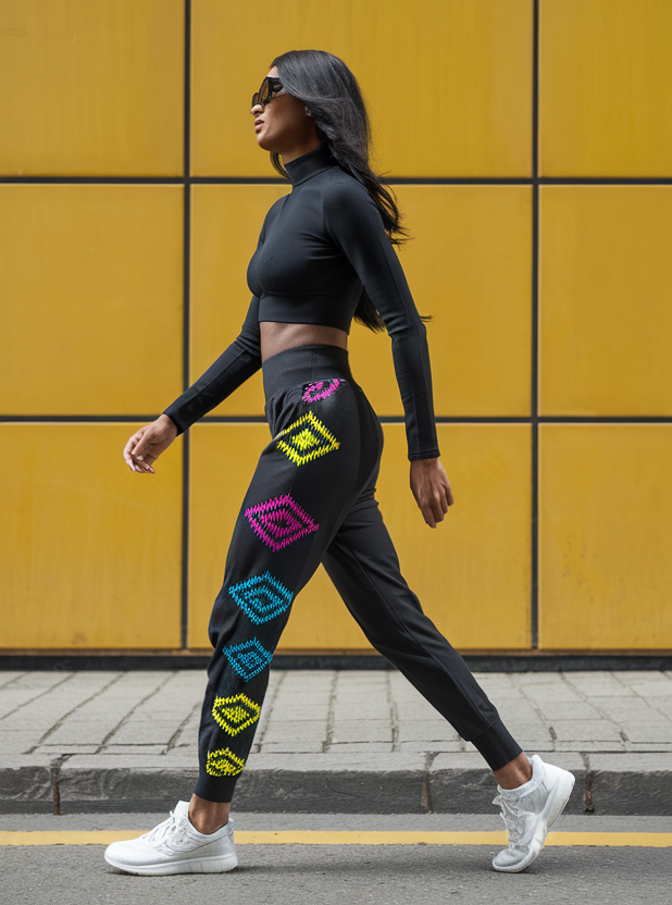 Women's Kente Pulse Joggers - 4XL
