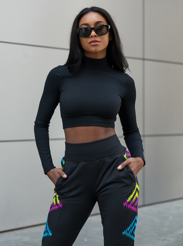 Women's African Kente Pulse Joggers
