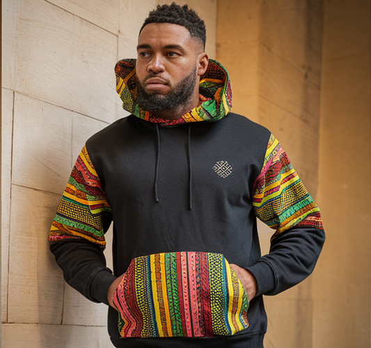 Men's African Urban Roots Hoodie